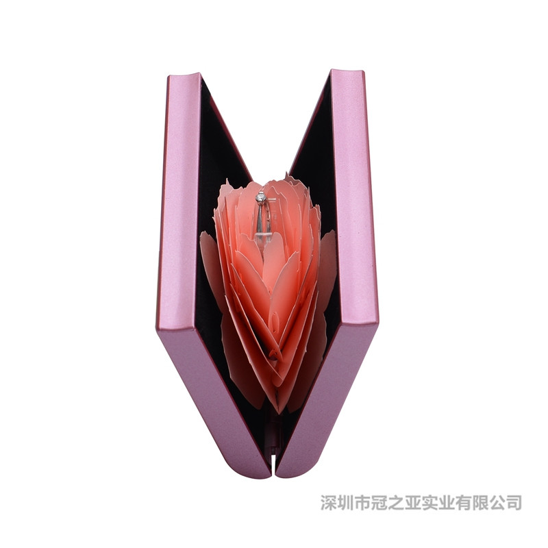 Rose ring box（JB-06）