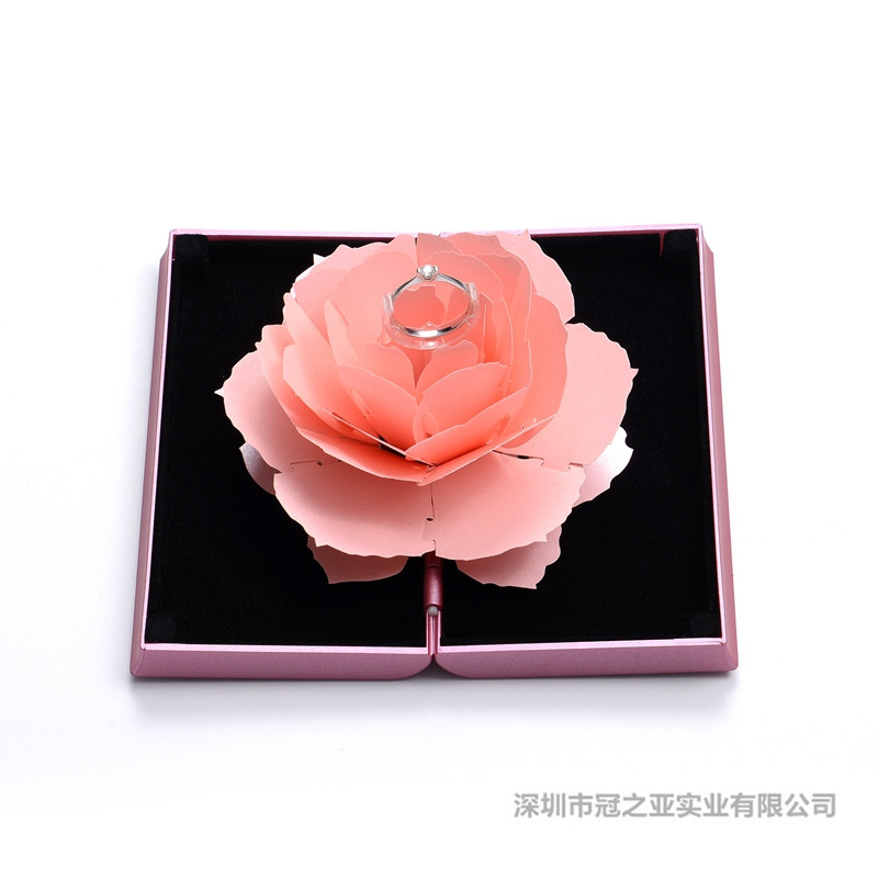 Rose ring box（JB-06）