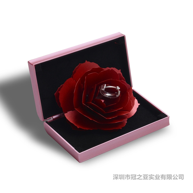Rose ring box（JB-06）