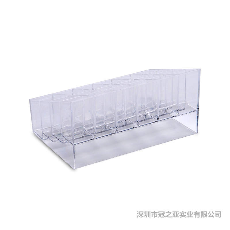 Transparent storage box