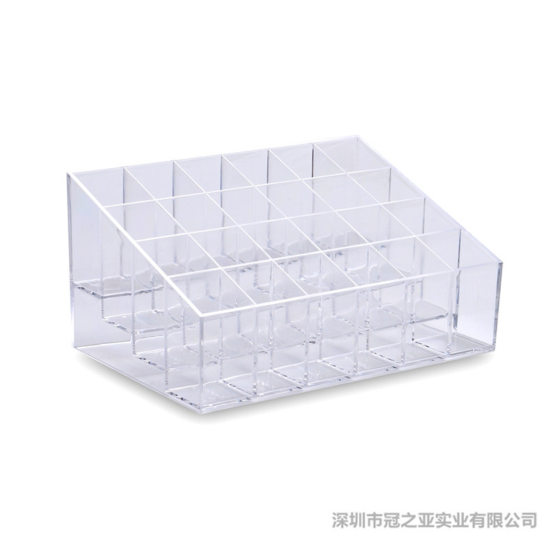 Transparent storage box