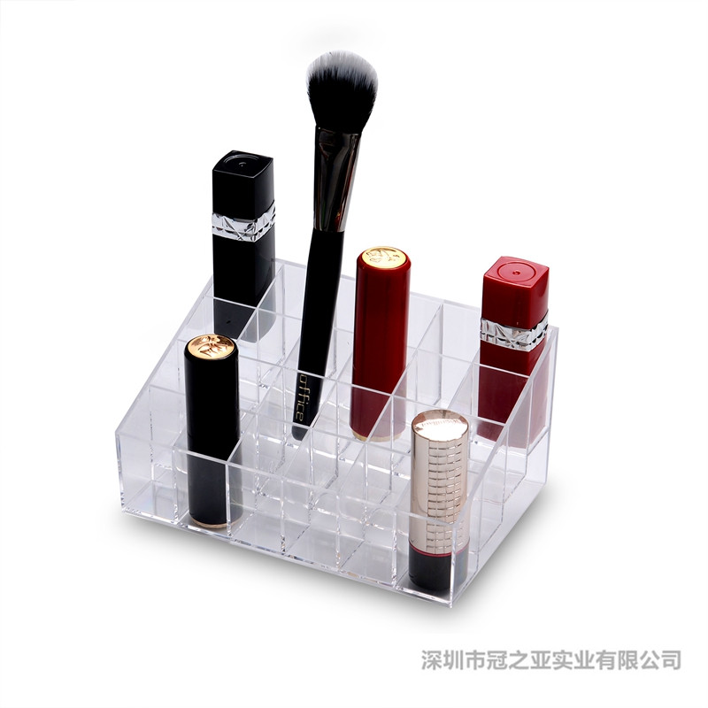 Transparent storage box