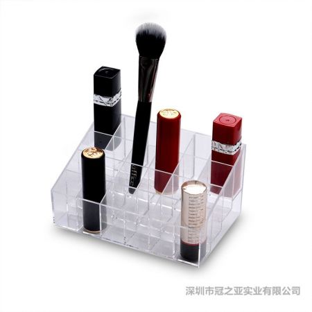 Transparent storage box